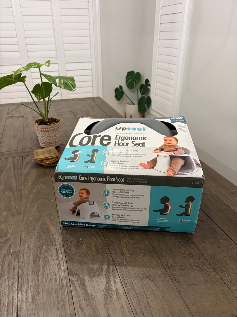 UPSEAT Ergonomic Core